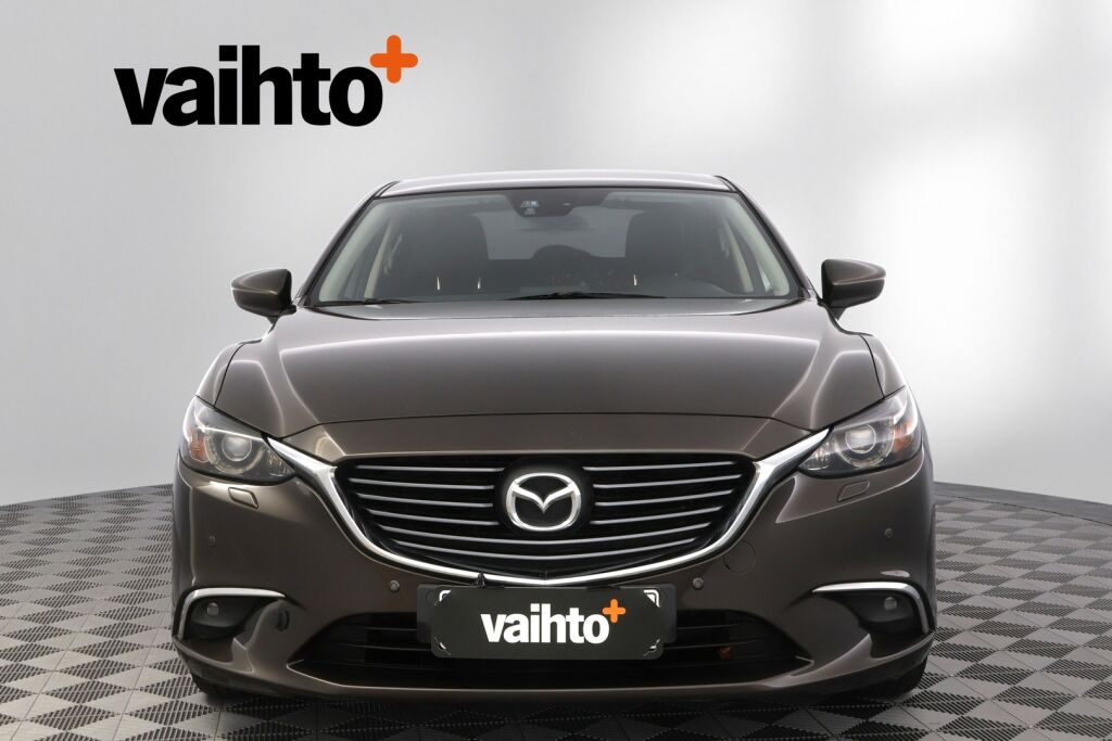 Mazda 6 2016 Sedan 2,0 (165) SKYACTIV-G Business Edition 6AT / Lohkolämmitin+sisäpistoke / Tutkat / Navigointi
