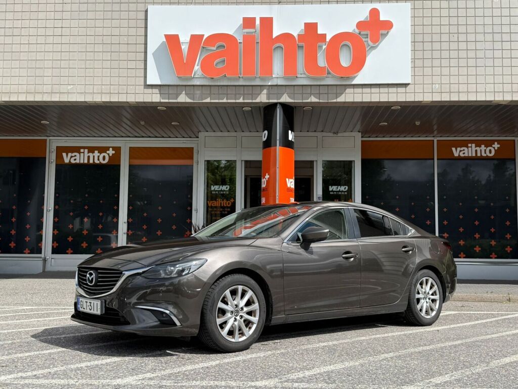 Mazda Mazda6 2016 Sedan 2,0 (165) SKYACTIV-G Business Edition 6AT / Lohkolämmitin+sisäpistoke / Tutkat / Navigointi