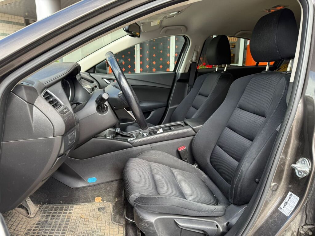 Mazda Mazda6 2016 Sedan 2,0 (165) SKYACTIV-G Business Edition 6AT / Lohkolämmitin+sisäpistoke / Tutkat / Navigointi