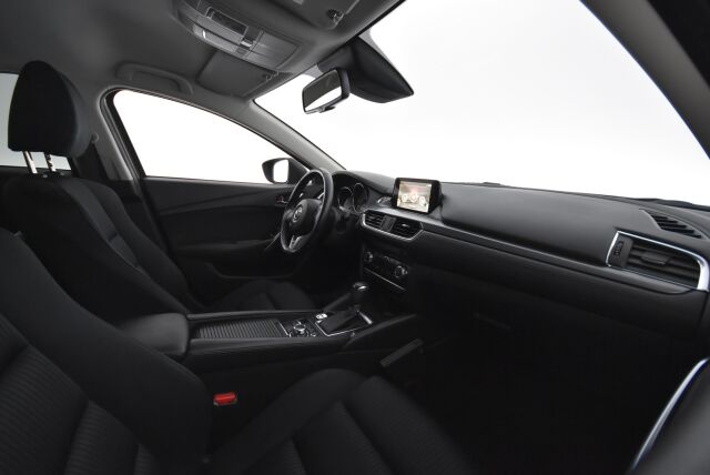 Mazda 6 2016 Sedan 2,0 (165) SKYACTIV-G Business Edition 6AT / Lohkolämmitin+sisäpistoke / Tutkat / Navigointi