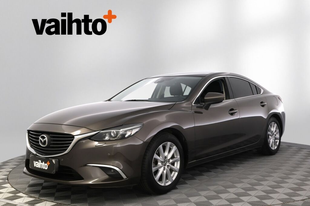 Mazda 6 2016 Sedan 2,0 (165) SKYACTIV-G Business Edition 6AT / Lohkolämmitin+sisäpistoke / Tutkat / Navigointi