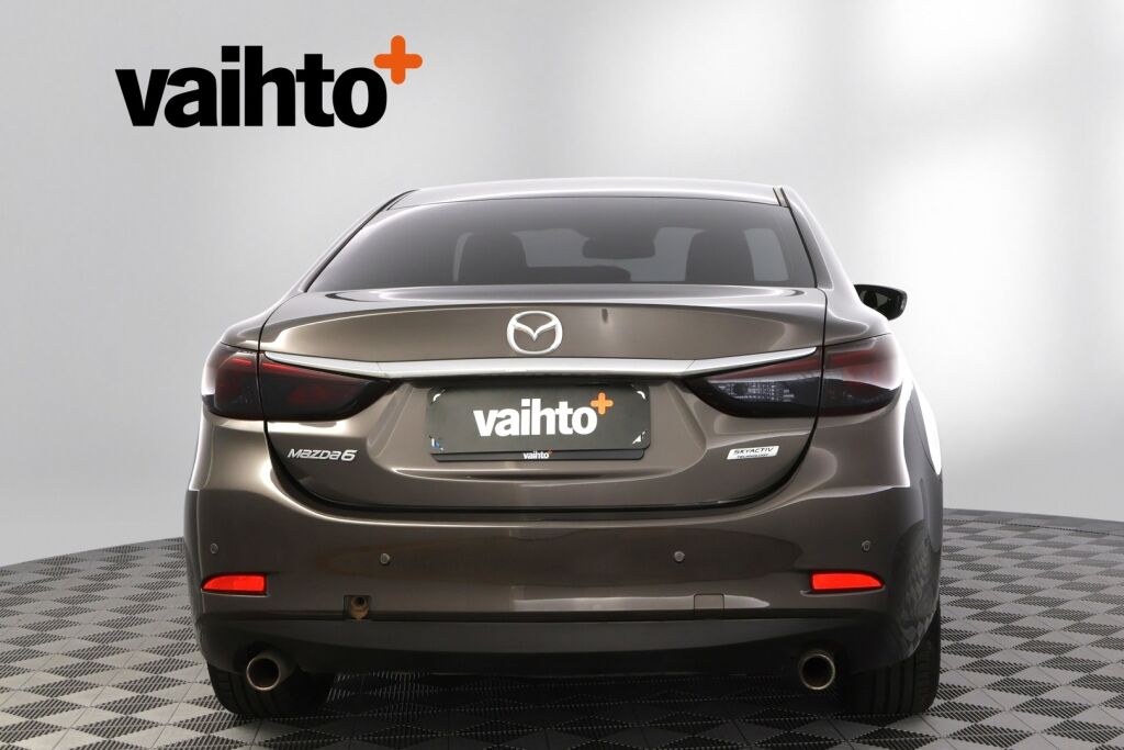 Mazda 6 2016 Sedan 2,0 (165) SKYACTIV-G Business Edition 6AT / Lohkolämmitin+sisäpistoke / Tutkat / Navigointi