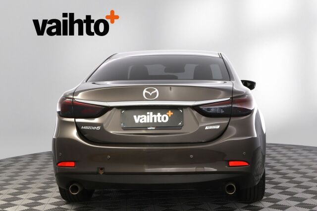 Mazda 6 2016 Sedan 2,0 (165) SKYACTIV-G Business Edition 6AT / Lohkolämmitin+sisäpistoke / Tutkat / Navigointi