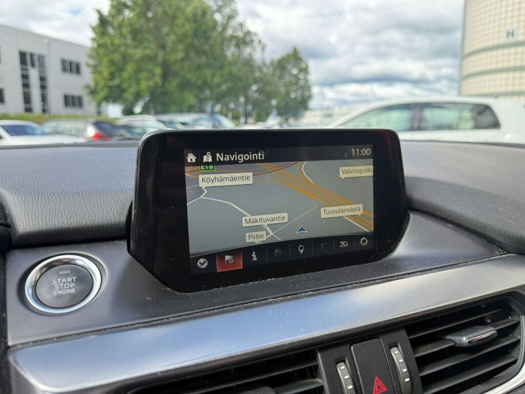 Mazda Mazda6 2016 Sedan 2,0 (165) SKYACTIV-G Business Edition 6AT / Lohkolämmitin+sisäpistoke / Tutkat / Navigointi