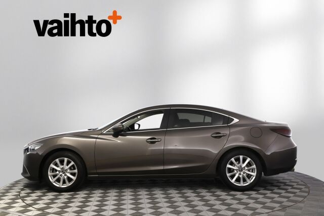 Mazda 6 2016 Sedan 2,0 (165) SKYACTIV-G Business Edition 6AT / Lohkolämmitin+sisäpistoke / Tutkat / Navigointi