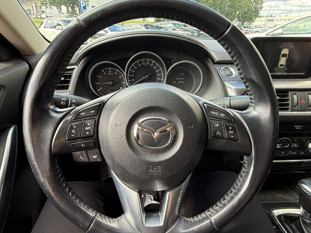 Mazda Mazda6 2016 Sedan 2,0 (165) SKYACTIV-G Business Edition 6AT / Lohkolämmitin+sisäpistoke / Tutkat / Navigointi
