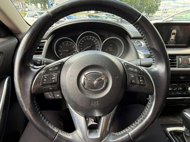 Mazda Mazda6 2016 Sedan 2,0 (165) SKYACTIV-G Business Edition 6AT / Lohkolämmitin+sisäpistoke / Tutkat / Navigointi