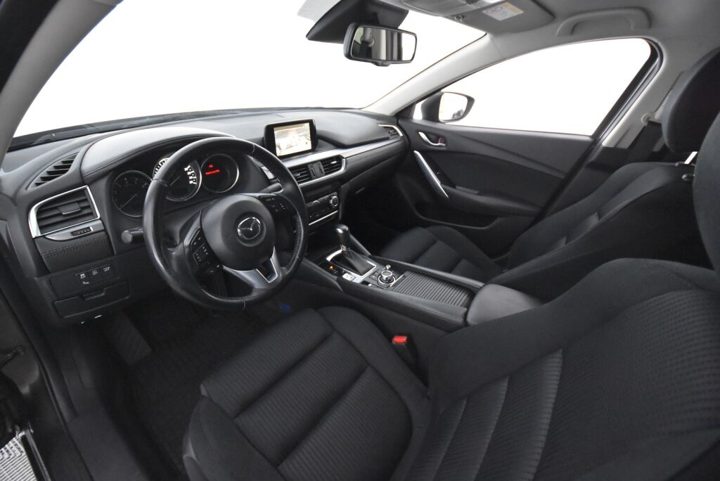 Mazda 6 2016 Sedan 2,0 (165) SKYACTIV-G Business Edition 6AT / Lohkolämmitin+sisäpistoke / Tutkat / Navigointi