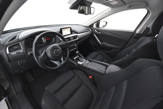 Mazda 6 2016 Sedan 2,0 (165) SKYACTIV-G Business Edition 6AT / Lohkolämmitin+sisäpistoke / Tutkat / Navigointi
