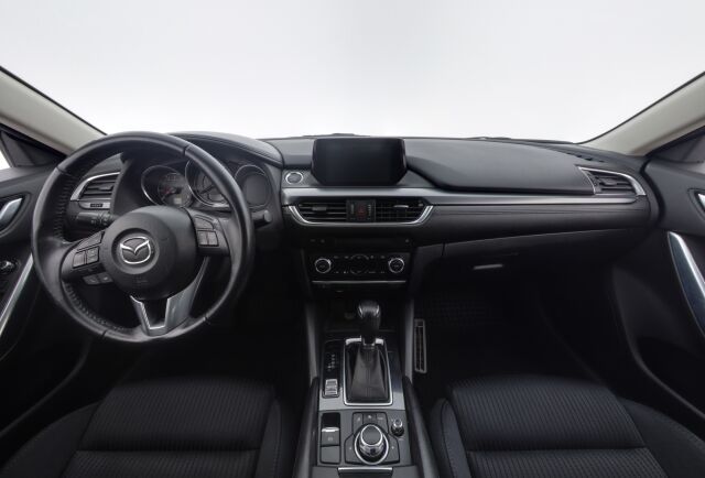 Mazda 6 2016 Sedan 2,0 (165) SKYACTIV-G Business Edition 6AT / Lohkolämmitin+sisäpistoke / Tutkat / Navigointi