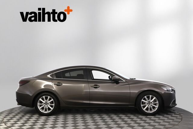 Mazda 6 2016 Sedan 2,0 (165) SKYACTIV-G Business Edition 6AT / Lohkolämmitin+sisäpistoke / Tutkat / Navigointi
