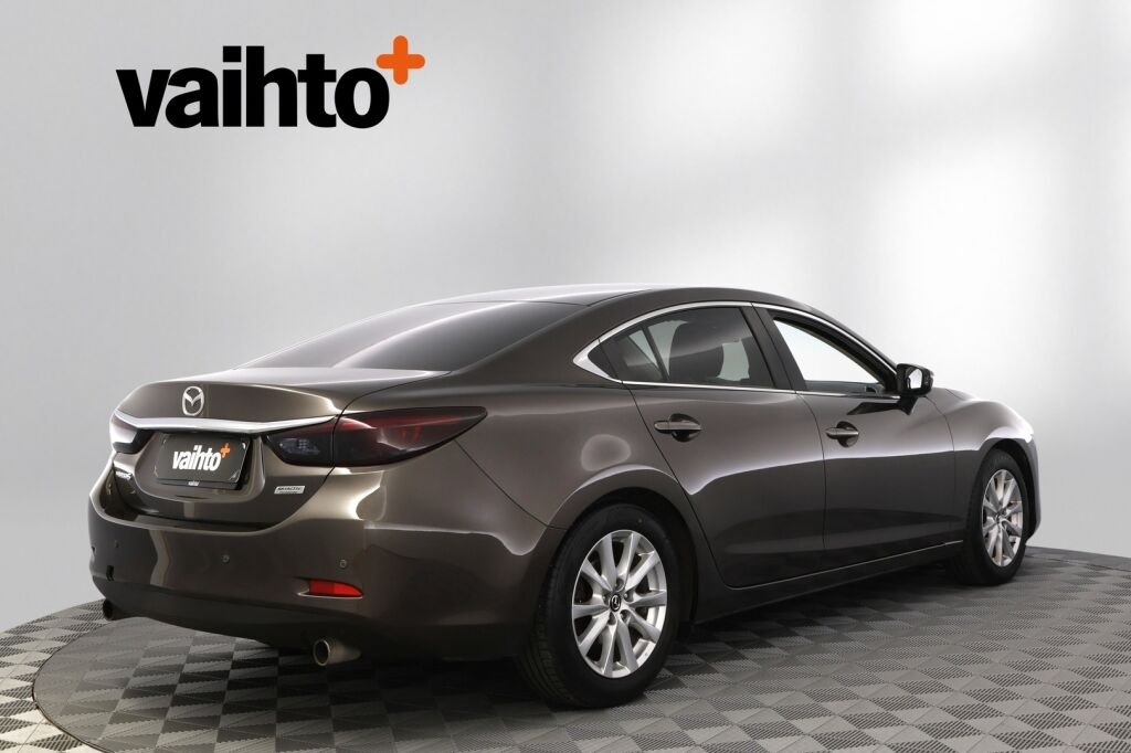 Mazda 6 2016 Sedan 2,0 (165) SKYACTIV-G Business Edition 6AT / Lohkolämmitin+sisäpistoke / Tutkat / Navigointi
