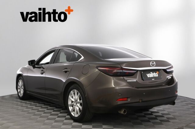 Mazda 6 2016 Sedan 2,0 (165) SKYACTIV-G Business Edition 6AT / Lohkolämmitin+sisäpistoke / Tutkat / Navigointi