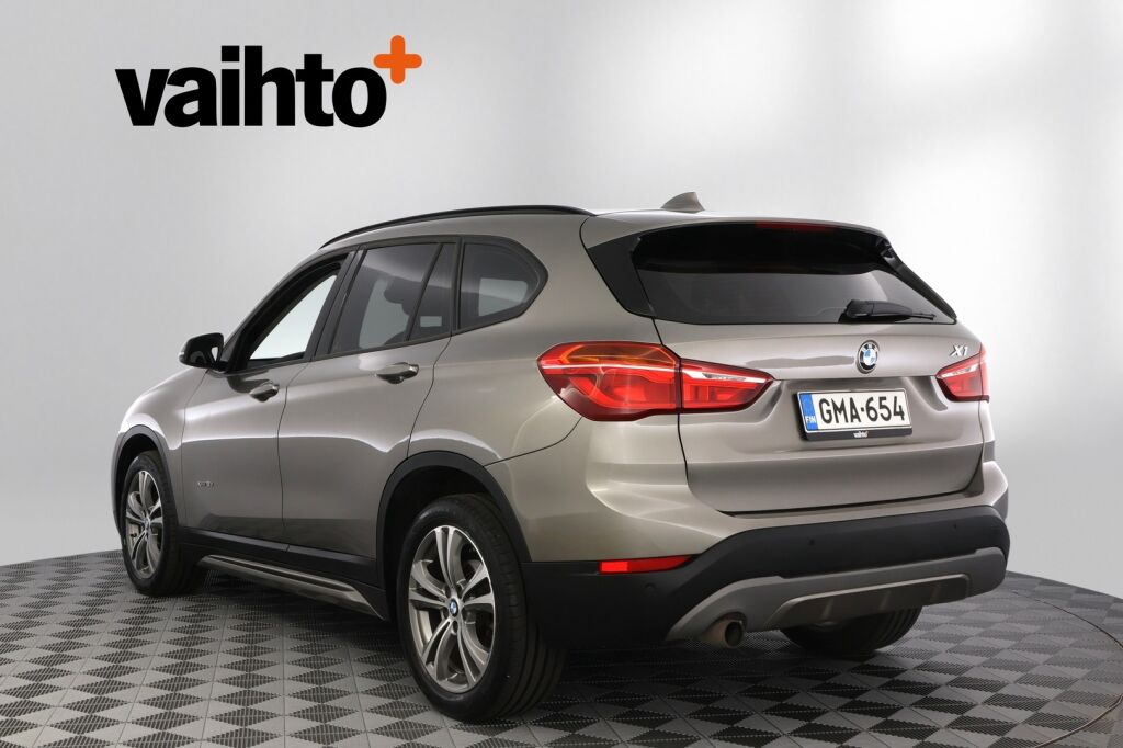BMW X1 2016 F48 xDrive18d A Business Sport / SportLine / Urheiluistuimet / Tutka / Vakionopeudensäädin