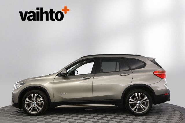 BMW X1 2016 F48 xDrive18d A Business Sport / SportLine / Urheiluistuimet / Tutka / Vakionopeudensäädin