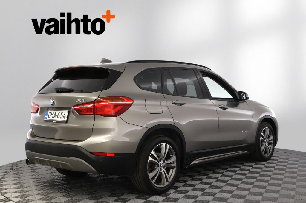 BMW X1 2016 F48 xDrive18d A Business Sport / SportLine / Urheiluistuimet / Tutka / Vakionopeudensäädin