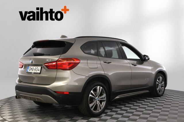 BMW X1 2016 F48 xDrive18d A Business Sport / SportLine / Urheiluistuimet / Tutka / Vakionopeudensäädin