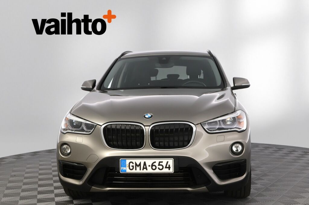 BMW X1 2016 F48 xDrive18d A Business Sport / SportLine / Urheiluistuimet / Tutka / Vakionopeudensäädin