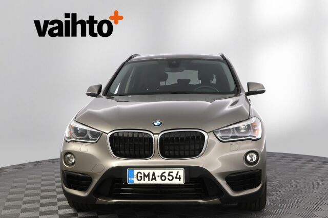 BMW X1 2016 F48 xDrive18d A Business Sport / SportLine / Urheiluistuimet / Tutka / Vakionopeudensäädin