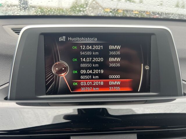 BMW X1 2016 F48 xDrive18d A Business Sport / SportLine / Urheiluistuimet / Tutka / Vakionopeudensäädin
