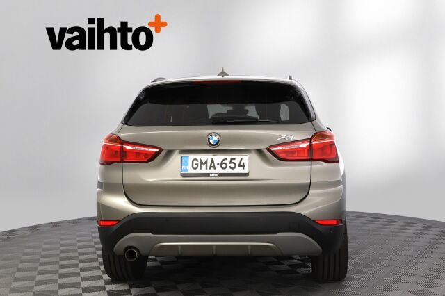 BMW X1 2016 F48 xDrive18d A Business Sport / SportLine / Urheiluistuimet / Tutka / Vakionopeudensäädin