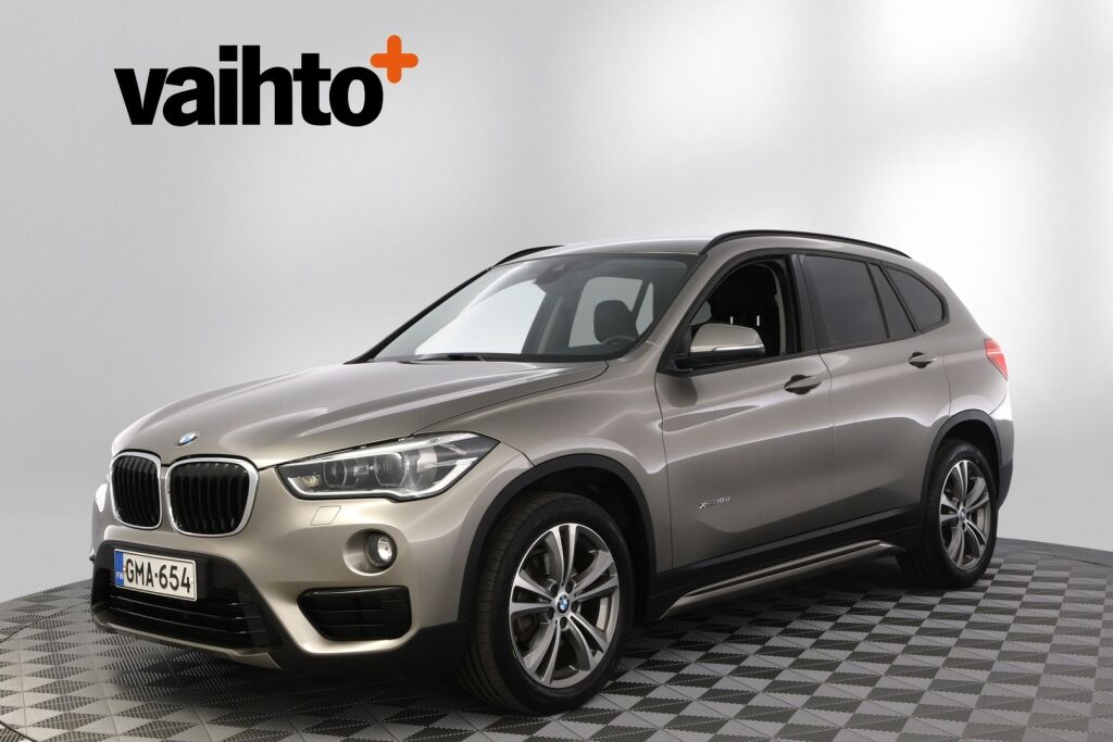 BMW X1 2016 F48 xDrive18d A Business Sport / SportLine / Urheiluistuimet / Tutka / Vakionopeudensäädin