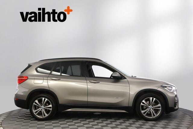 BMW X1 2016 F48 xDrive18d A Business Sport / SportLine / Urheiluistuimet / Tutka / Vakionopeudensäädin