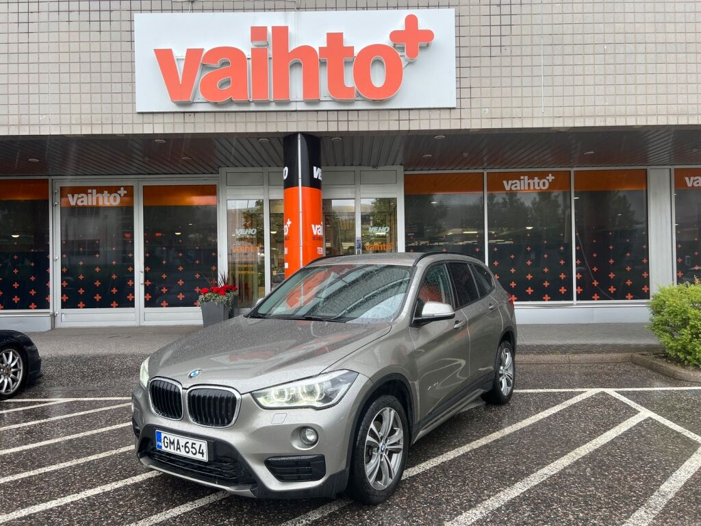 BMW X1 2016 F48 xDrive18d A Business Sport / SportLine / Urheiluistuimet / Tutka / Vakionopeudensäädin