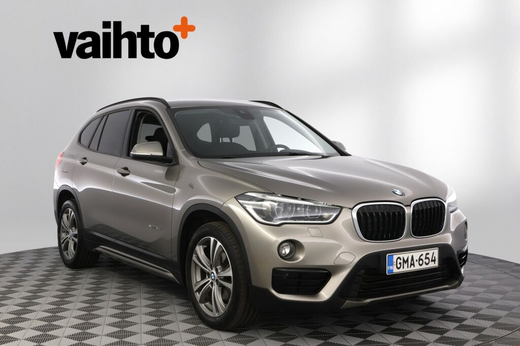 BMW X1 2016 F48 xDrive18d A Business Sport / SportLine / Urheiluistuimet / Tutka / Vakionopeudensäädin