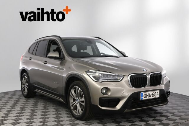 BMW X1 2016 F48 xDrive18d A Business Sport / SportLine / Urheiluistuimet / Tutka / Vakionopeudensäädin