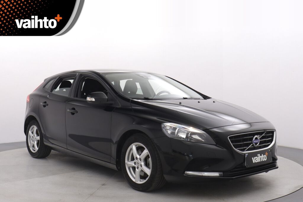 Volvo V40 2014 T2 Business / Vähän ajettu / Jakohihna vaihdettu / Xenon valot