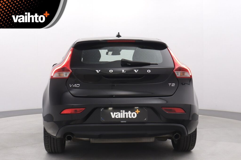 Volvo V40 2014 T2 Business / Vähän ajettu / Jakohihna vaihdettu / Xenon valot