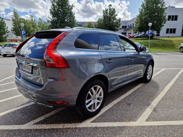 Volvo XC60 2017 D4 Business Classic Summum aut / Webasto / Merkkihuolto historia / Koukku / Nahkasisusta / Keyless Go