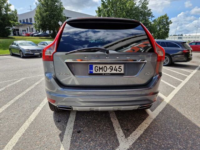 Volvo XC60 2017 D4 Business Classic Summum aut / Webasto / Merkkihuolto historia / Koukku / Nahkasisusta / Keyless Go