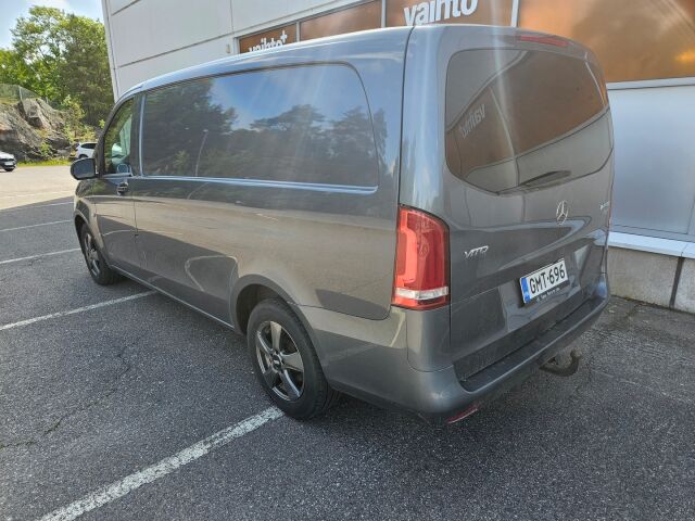 Mercedes-Benz Vito 2018 114CDI keskipitkä A2 A / ILS / Ilmastointi / Koukku / huolettu 06/2025 /