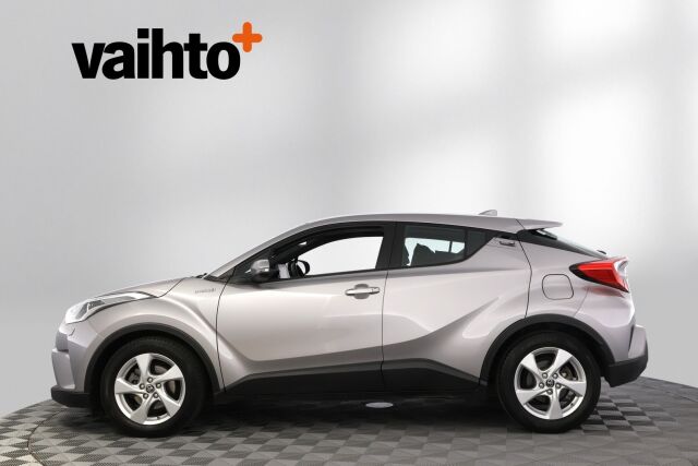 Toyota C-HR 2017 1,8 Hybrid Active / Kamera / Lohkolämmitin / Huollettu 40tkm / Vähän ajettu / Kaistavahti