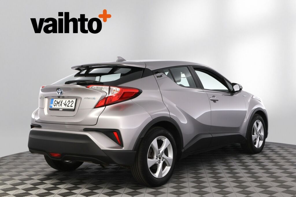 Toyota C-HR 2017 1,8 Hybrid Active / Kamera / Lohkolämmitin / Huollettu 40tkm / Vähän ajettu / Kaistavahti