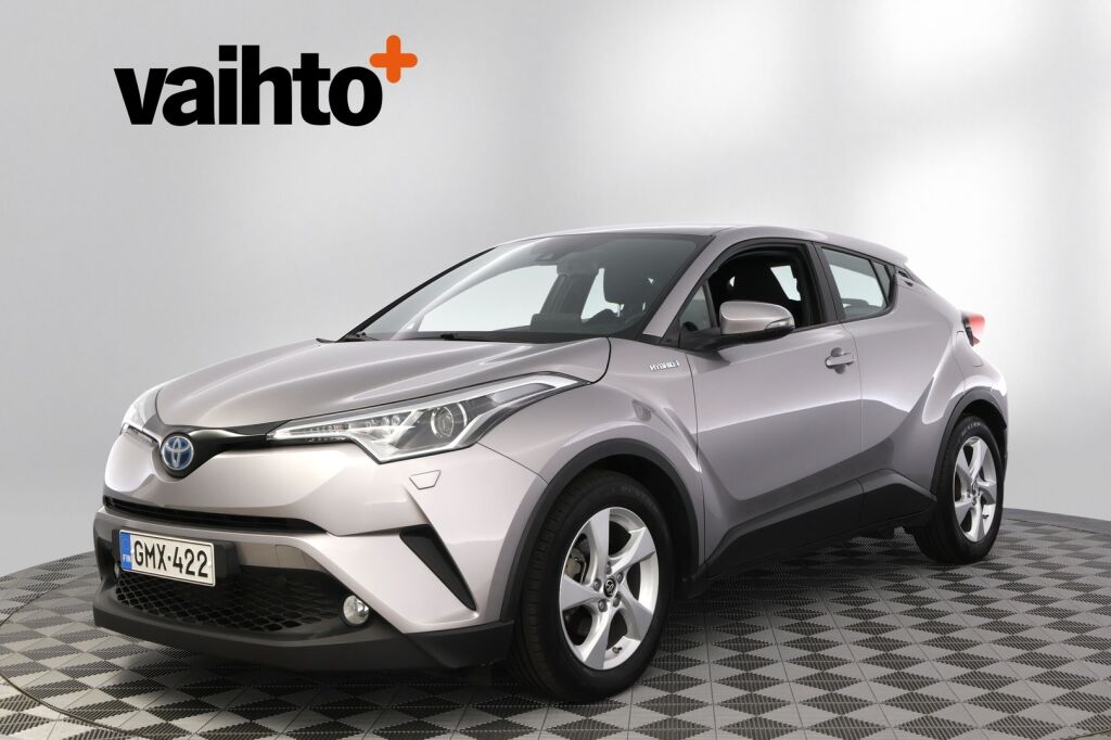 Toyota C-HR 2017 1,8 Hybrid Active / Kamera / Lohkolämmitin / Huollettu 40tkm / Vähän ajettu / Kaistavahti