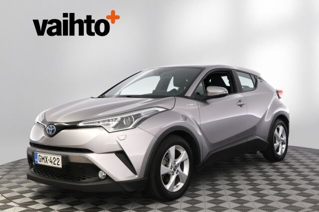 Toyota C-HR 2017 1,8 Hybrid Active / Kamera / Lohkolämmitin / Huollettu 40tkm / Vähän ajettu / Kaistavahti