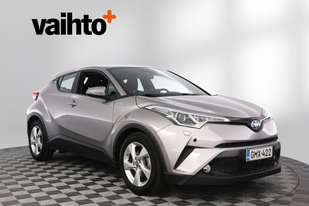 Toyota C-HR 2017 1,8 Hybrid Active / Kamera / Lohkolämmitin / Huollettu 40tkm / Vähän ajettu / Kaistavahti