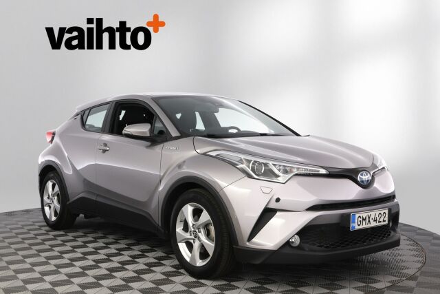 Toyota C-HR 2017 1,8 Hybrid Active / Kamera / Lohkolämmitin / Huollettu 40tkm / Vähän ajettu / Kaistavahti