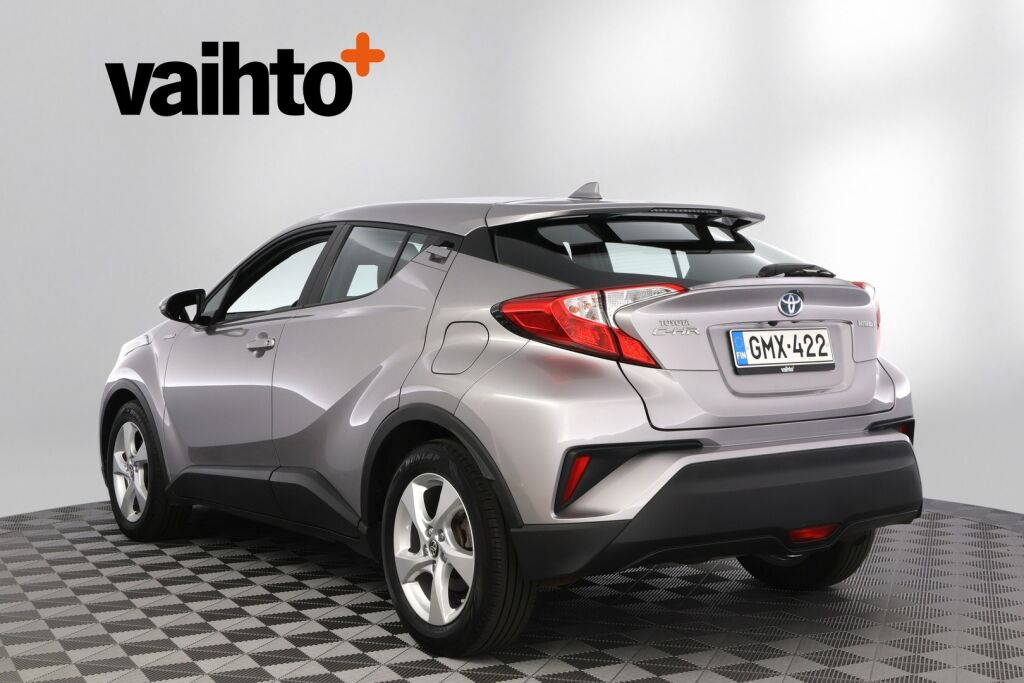 Toyota C-HR 2017 1,8 Hybrid Active / Kamera / Lohkolämmitin / Huollettu 40tkm / Vähän ajettu / Kaistavahti