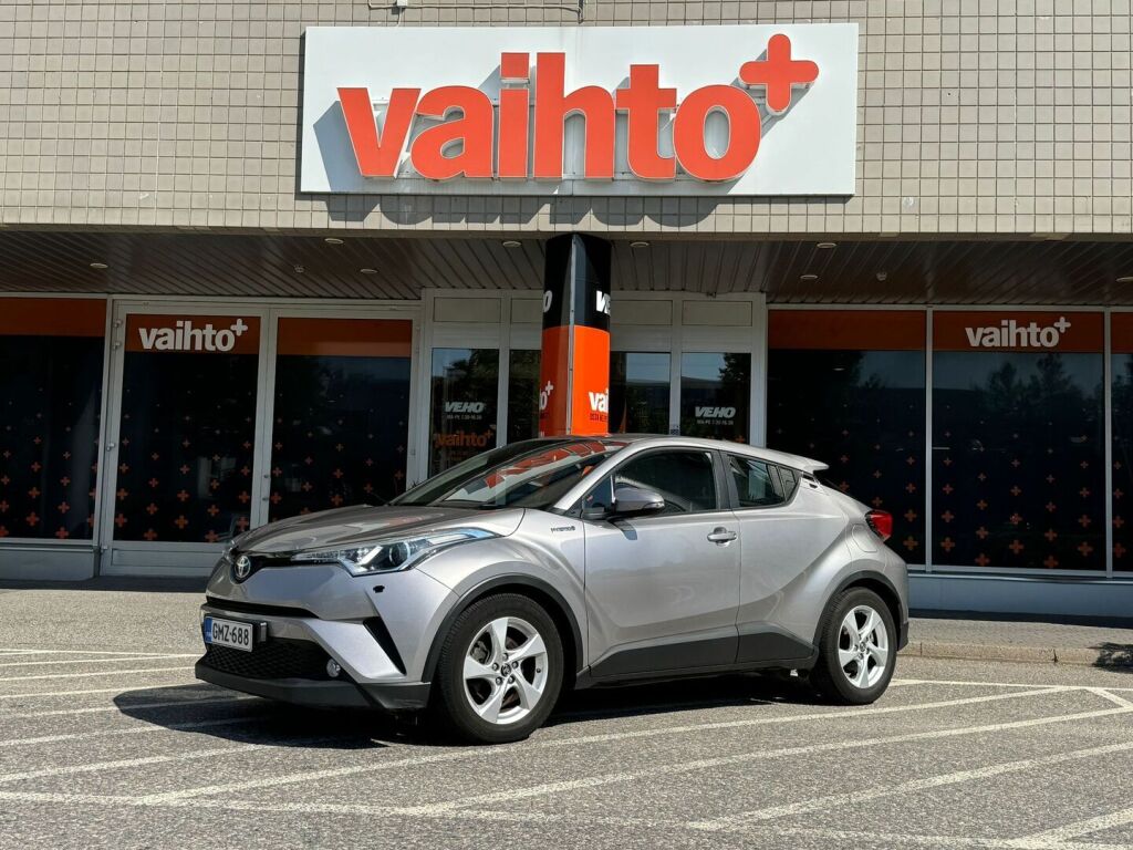Toyota C-HR 2018 1,8 Hybrid Active / Suomiauto / Navigointi / Peruutuskamera