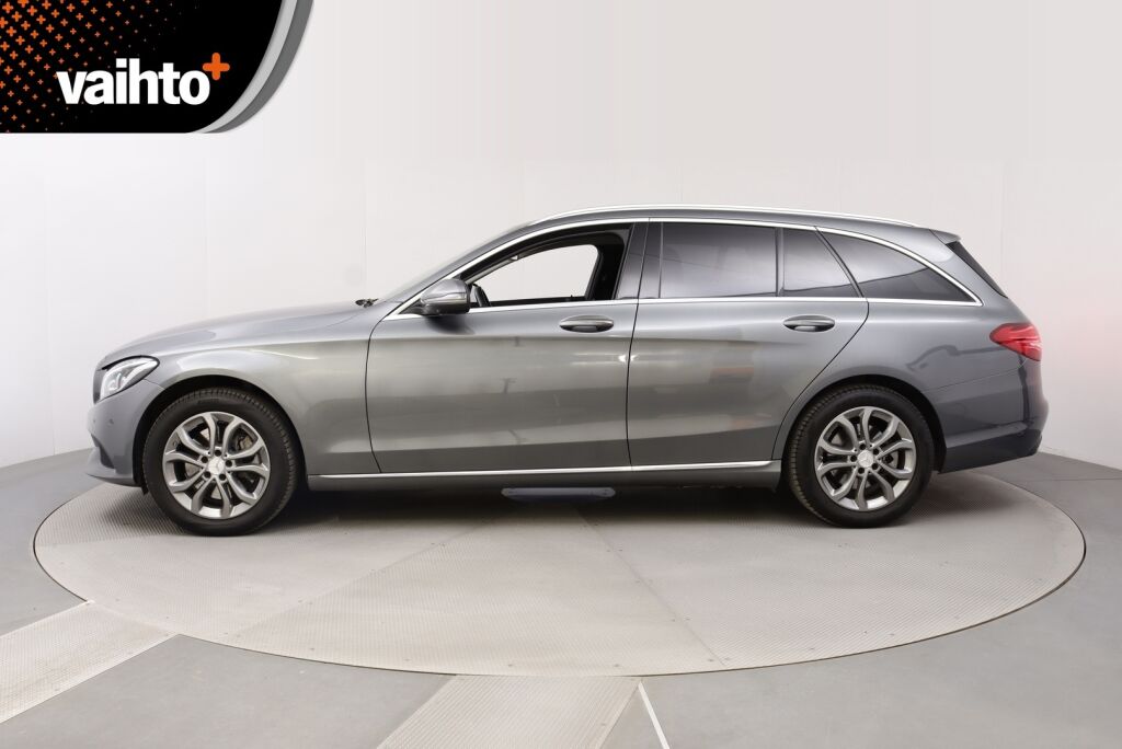 Mercedes-Benz C 2017 250 d 4Matic T A Premium Business / Webasto / Ajoavustinpaketti/ Comand