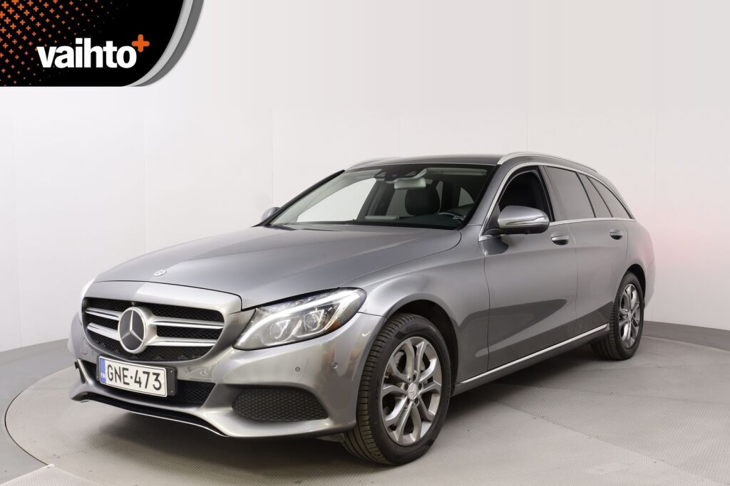 Mercedes-Benz C 2017 250 d 4Matic T A Premium Business / Webasto / Ajoavustinpaketti/ Comand