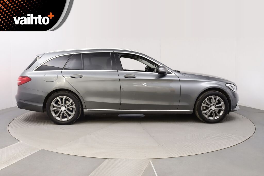 Mercedes-Benz C 2017 250 d 4Matic T A Premium Business / Webasto / Ajoavustinpaketti/ Comand