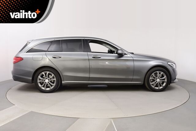Mercedes-Benz C 2017 250 d 4Matic T A Premium Business / Webasto / Ajoavustinpaketti/ Comand