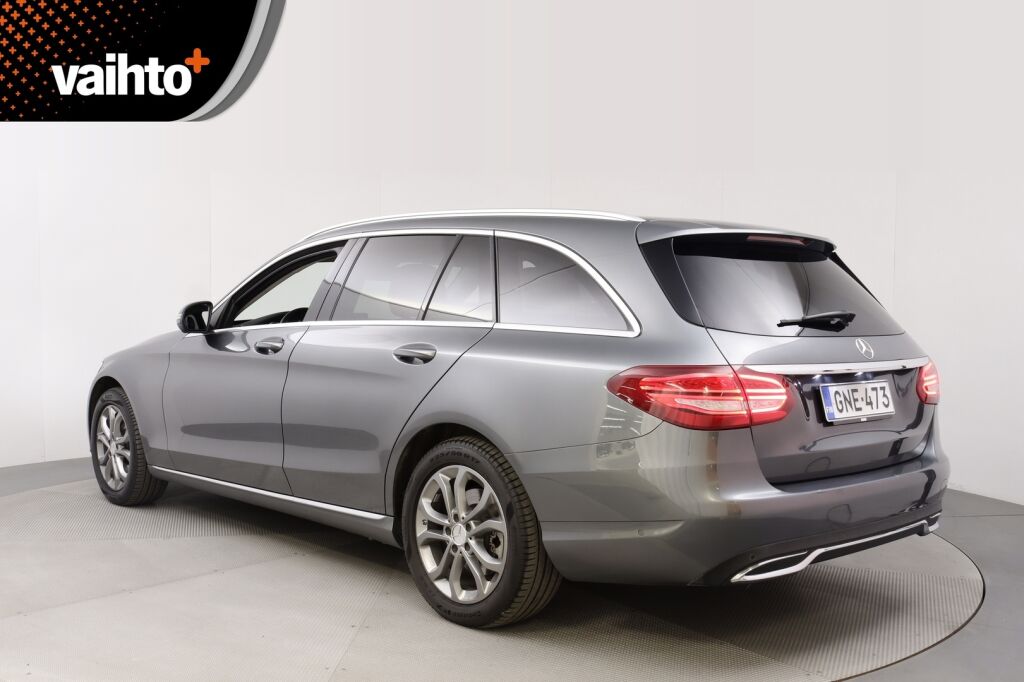 Mercedes-Benz C 2017 250 d 4Matic T A Premium Business / Webasto / Ajoavustinpaketti/ Comand