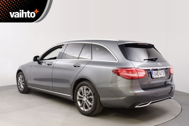 Mercedes-Benz C 2017 250 d 4Matic T A Premium Business / Webasto / Ajoavustinpaketti/ Comand