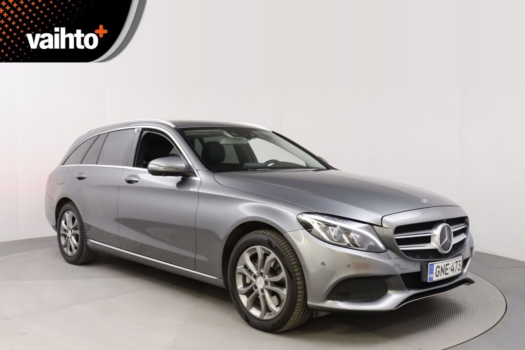 Mercedes-Benz C 2017 250 d 4Matic T A Premium Business / Webasto / Ajoavustinpaketti/ Comand